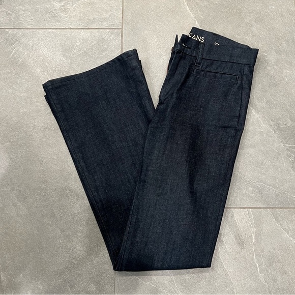 Mih JEANS -Miharayasuhiro the marrakesh mid rise kick flare size 27 - Picture 5 of 16